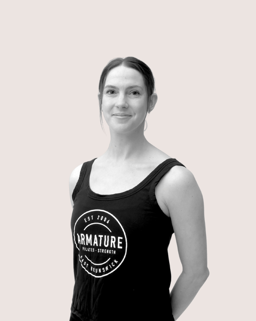 Jenna Carracher, Armature Pilates instructor